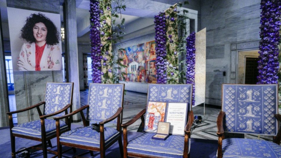 La nobel de la paz Narges Mohamadi, herida en unos enfrentamientos en una c&aacute;rcel de Ir&aacute;n