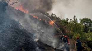 Pa&iacute;ses da bacia do Mediterr&acirc;neo combatem inc&ecirc;ndios e o calor