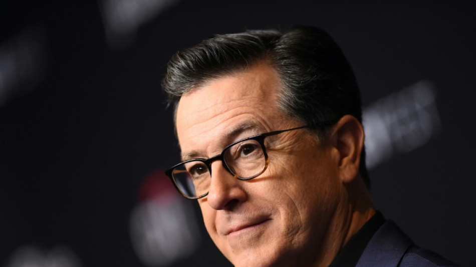 CBS met fin au "Late Show" de Stephen Colbert, &eacute;mission phare des nuits am&eacute;ricaines