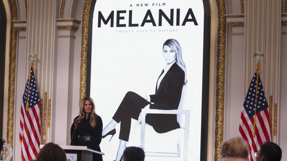 'Melania' batte le previsioni, il doc sulla First Lady terzo al botteghino Usa
