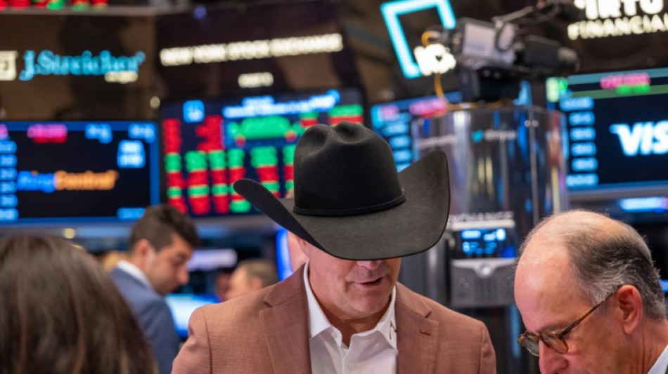 Wall Street vire au rouge apr&egrave;s l'inflation am&eacute;ricaine