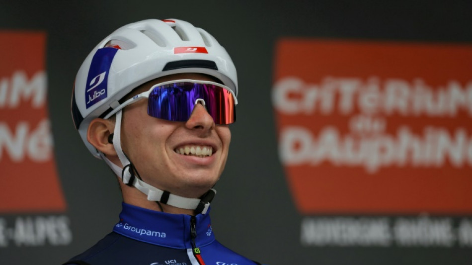 Dauphin&eacute;: Romain Gr&eacute;goire en d&eacute;couverte avant "l'excitation" du Tour de France