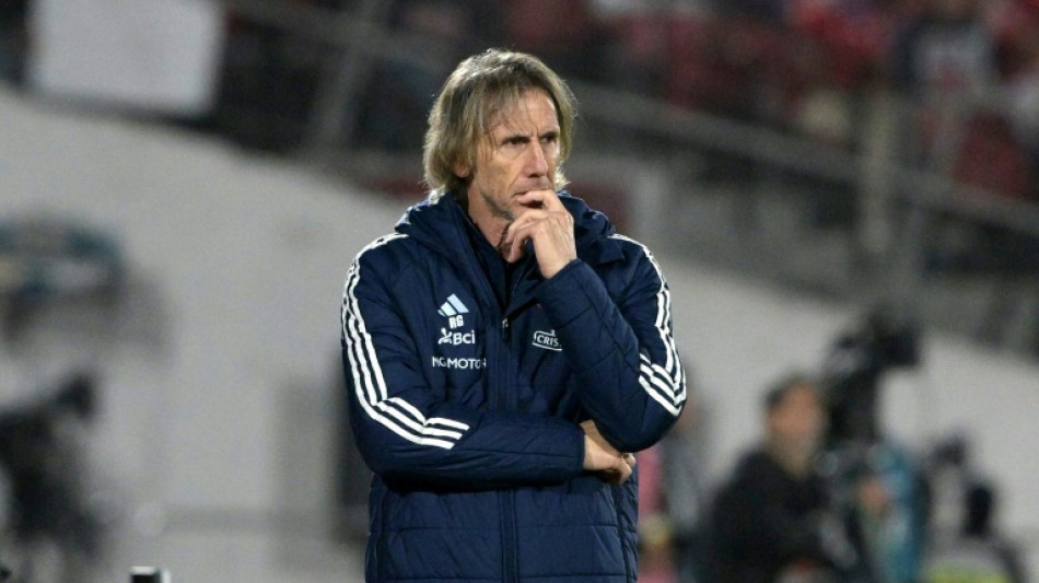 Gareca deixa de ser t&eacute;cnico do Chile ap&oacute;s ficar de fora da Copa de 2026