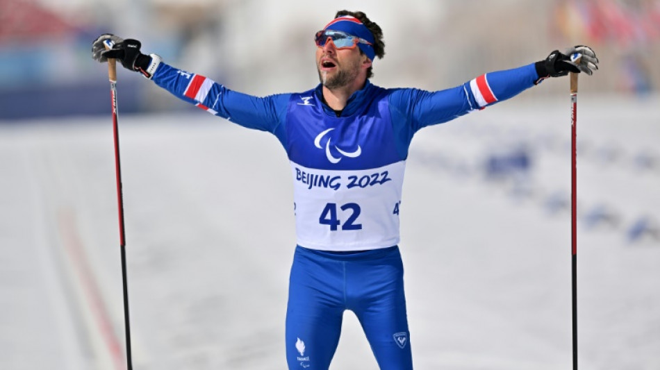 Paralympiques-2022: Benjamin Daviet "heureux", fin am&egrave;re pour Marie Bauchet