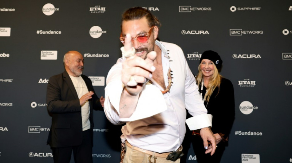 Au Festival de Sundance, le super-h&eacute;ros d'"Aquaman" sonne l'alarme pour les oc&eacute;ans