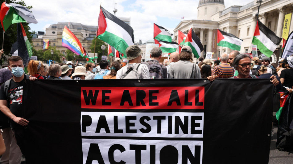 Gb dichiara fuori legge gruppo pro-pal dopo blitz in base