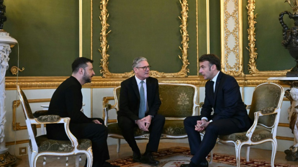 Les alli&eacute;s europ&eacute;ens de Kiev resserrent les rangs, Londres et Paris proposent une tr&ecirc;ve partielle en Ukraine