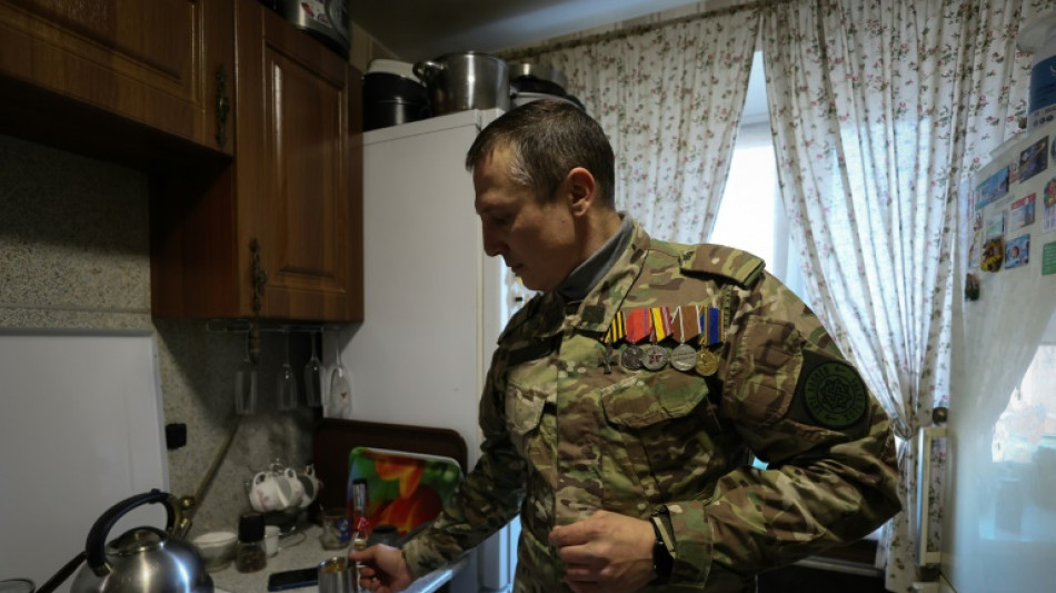 "L'horrible" guerre de Iouri, v&eacute;t&eacute;ran russe du front ukrainien