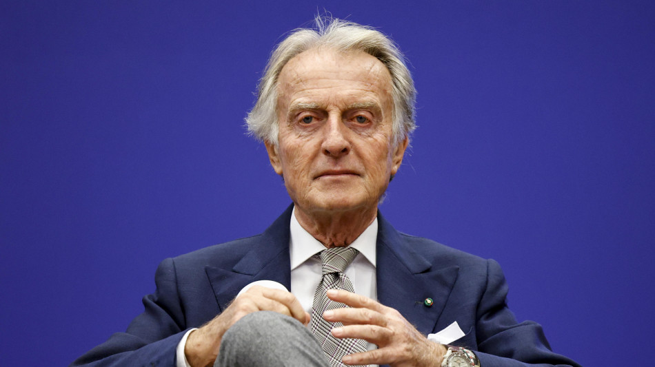 F1: Montezemolo torna a un Gp,spero di portare fortuna a Ferrari
