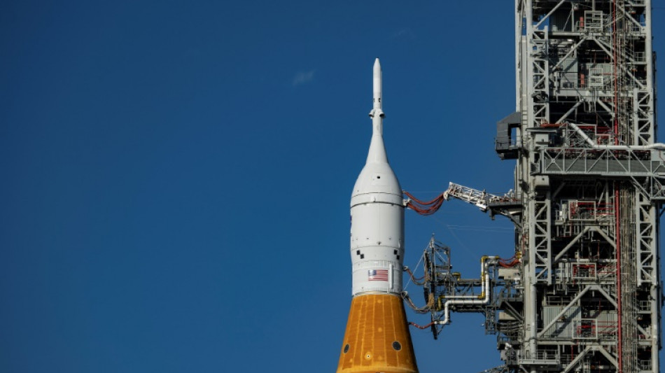 Et de trois: la Nasa retente de faire d&eacute;coller sa nouvelle fus&eacute;e vers la Lune