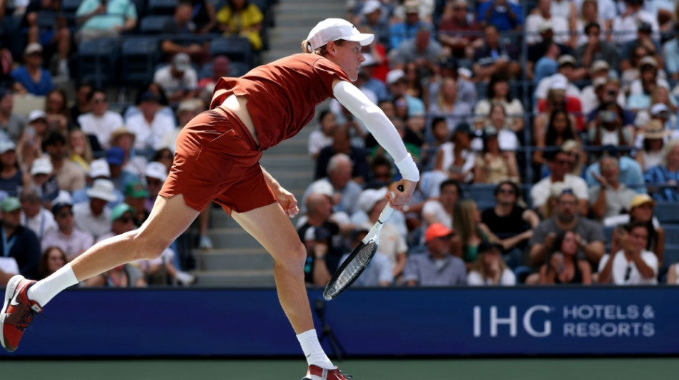 Keine Probleme: Sinner meistert Auftakth&uuml;rde