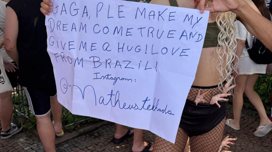 Rio de Janeiro si prepara per il mega-show di Lady Gaga