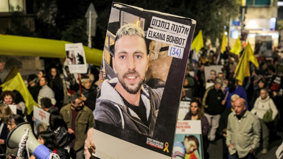 El brazo armado de Ham&aacute;s publica un video que muestra con vida a reh&eacute;n colombo-israel&iacute;