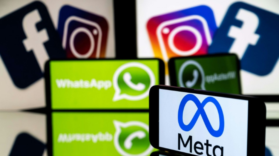 Meta demande &agrave; un juge am&eacute;ricain de mettre fin &agrave; des poursuites pour pratique anticoncurrentielles