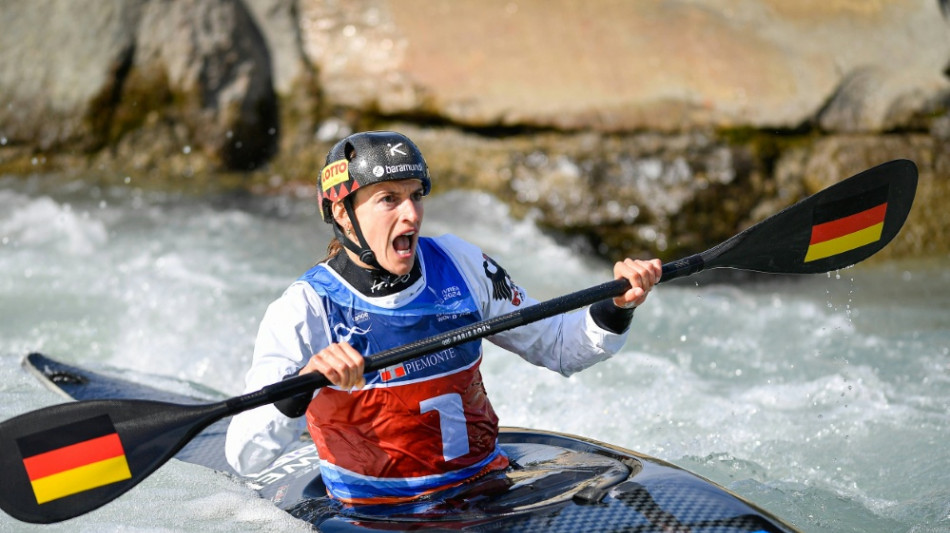 Ausgerechnet in Vaires-sur-Marne: Funk holt EM-Gold