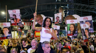 Zehntausende demonstrieren in Tel Aviv gegen Ausweitung von Gazakrieg und f&uuml;r Geiselfreilassung