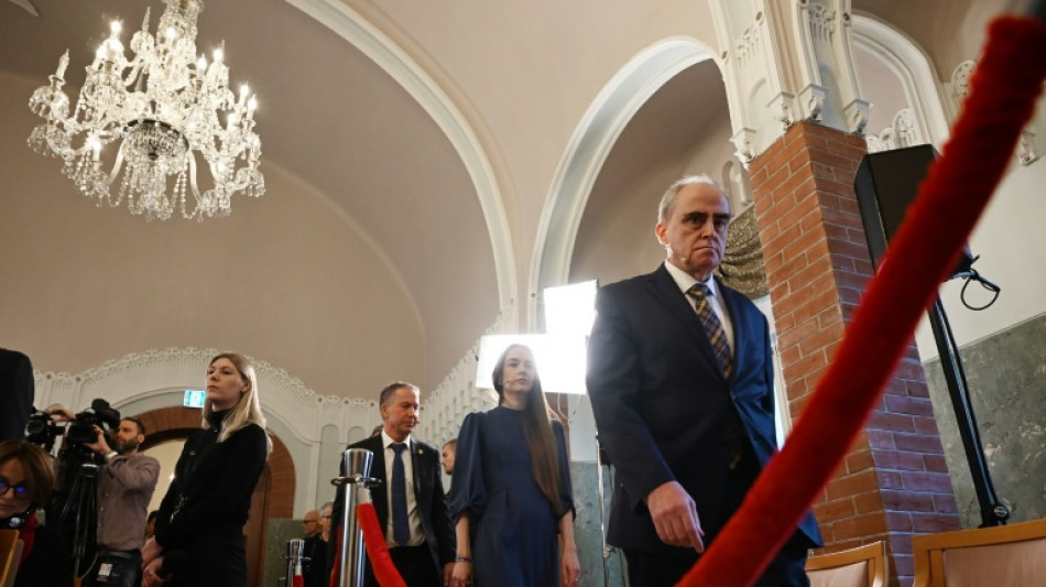 Nobel de la paix: une c&eacute;r&eacute;monie en forme d'appel aux armes en Ukraine