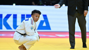 Mondiaux de judo: pas de m&eacute;daille pour Amandine Buchard, sortie par la Japonaise Abe 