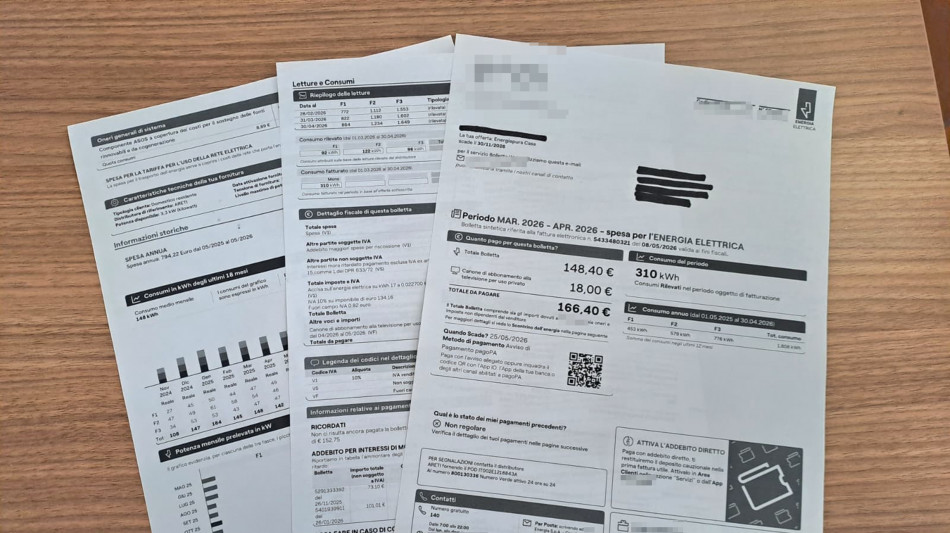 Gme, il prezzo dell'elettricit&agrave; sale a 144,09 euro al MWh