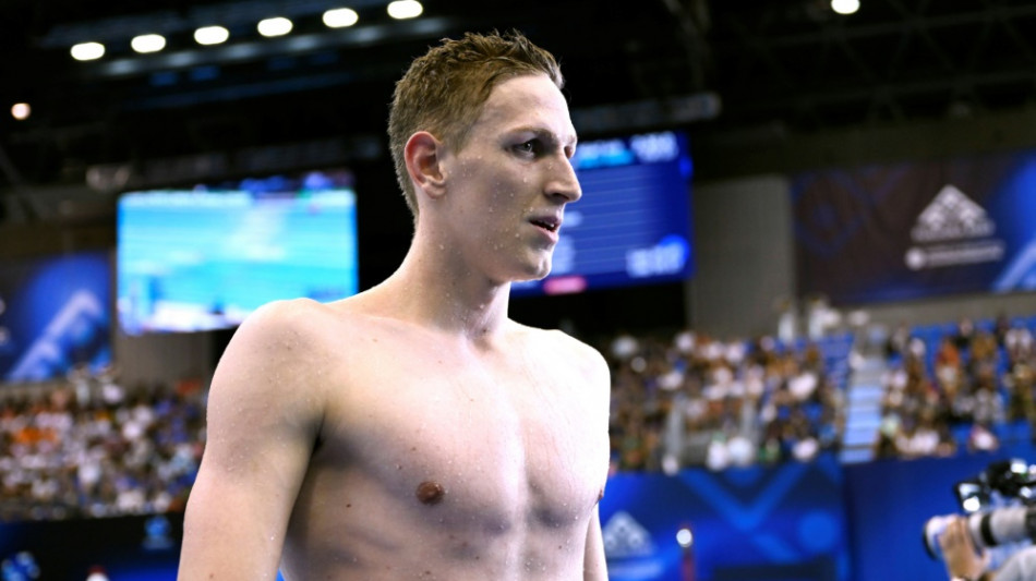 Schwimm-WM: M&auml;rtens mit deutschem Rekord F&uuml;nfter 