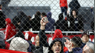 Ten hurt, 90 arrested as match abandoned following fan violence in Argentina