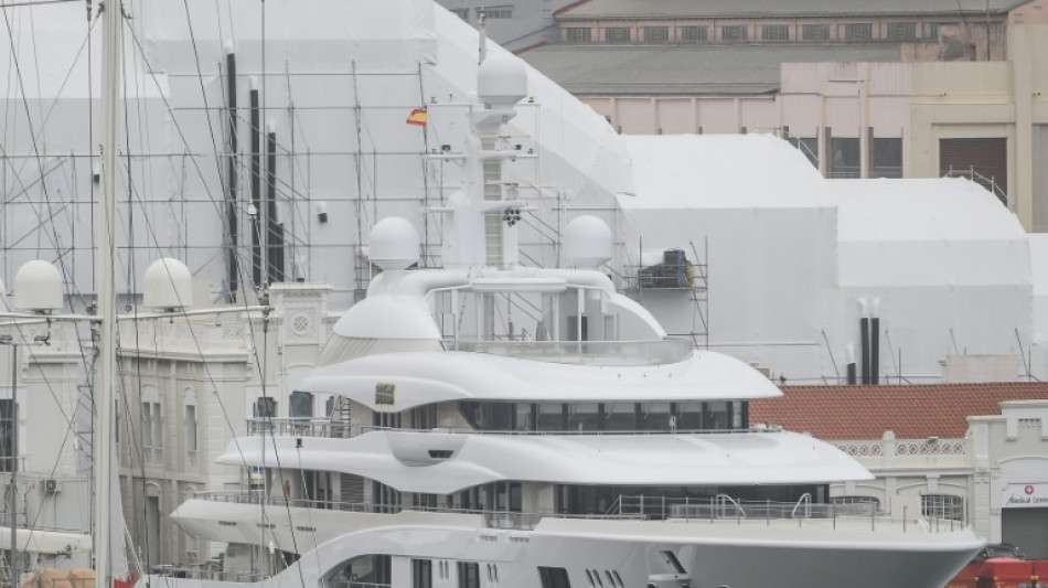 Espa&ntilde;a retiene un tercer yate para investigar si pertenece a un magnate ruso