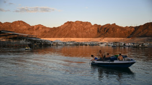 S&eacute;cheresse exceptionnelle: le moral des plaisanciers du lac Mead touche le fond