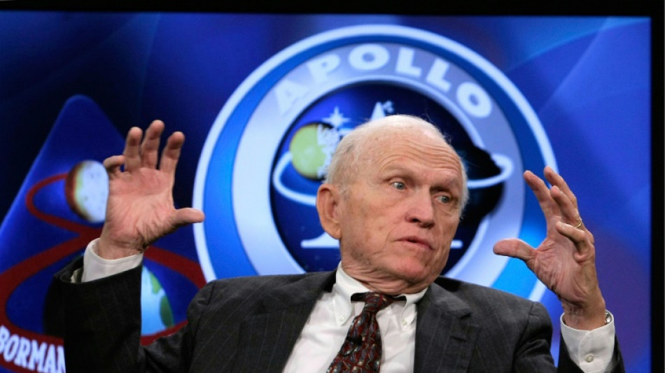 Morre Frank Borman, astronauta que comandou primeira miss&atilde;o ao redor da Lua