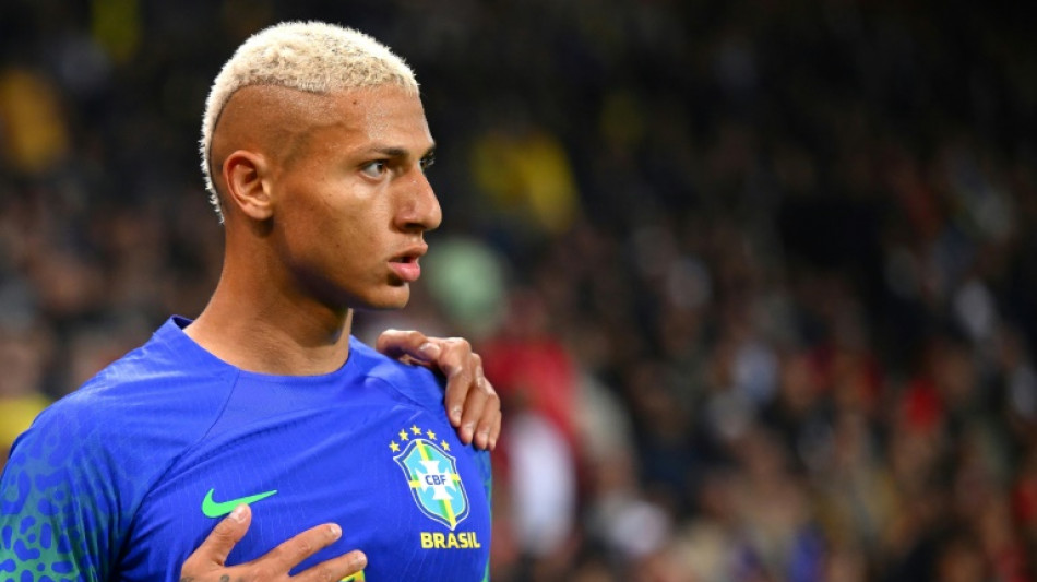 Richarlison calls for punishment after banana thrown in Brazil game