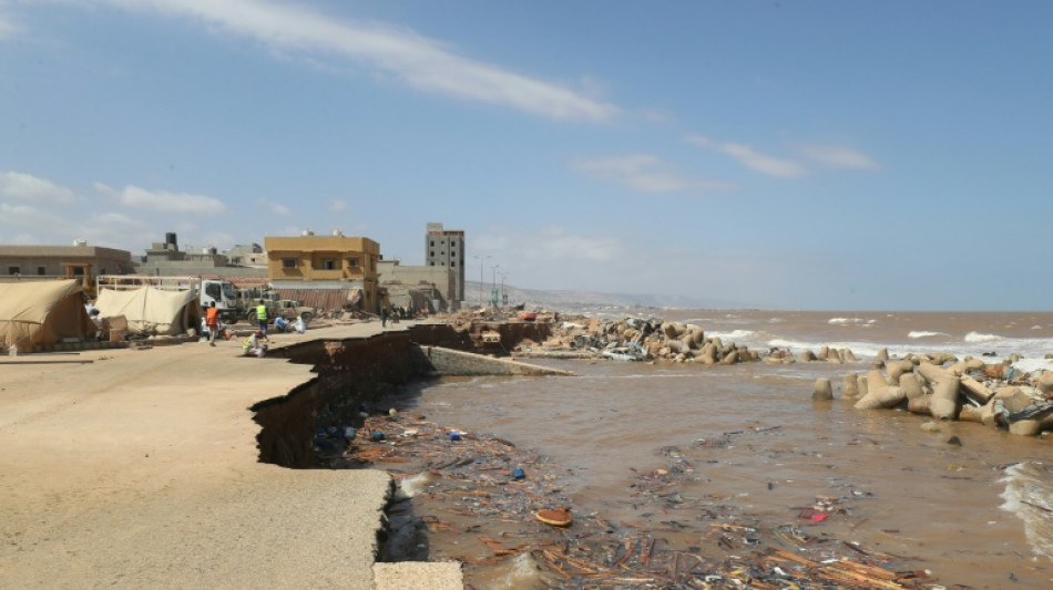 Inondations en Libye: le procureur ordonne la d&eacute;tention de huit responsables