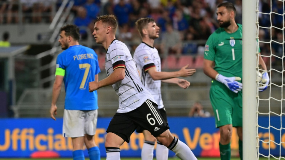 1:1 in Italien: Kimmich verhindert Niederlage im H&auml;rtetest