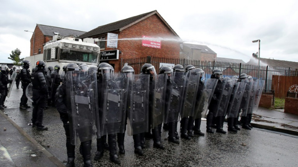 Un hombre es acusado por terrorismo en Irlanda del Norte tras una fuga de datos sobre polic&iacute;as