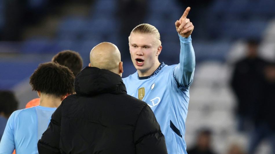 Guardiola verk&uuml;ndet Haaland-Babygl&uuml;ck