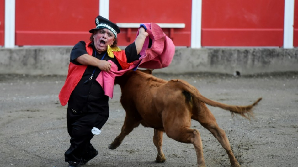 Un espect&aacute;culo de "toreros enanos", prohibido en Espa&ntilde;a, se presenta en Francia