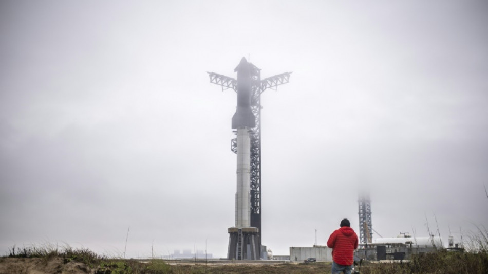 La m&eacute;gafus&eacute;e d'Elon Musk, Starship, &agrave; nouveau sur le devant de la sc&egrave;ne