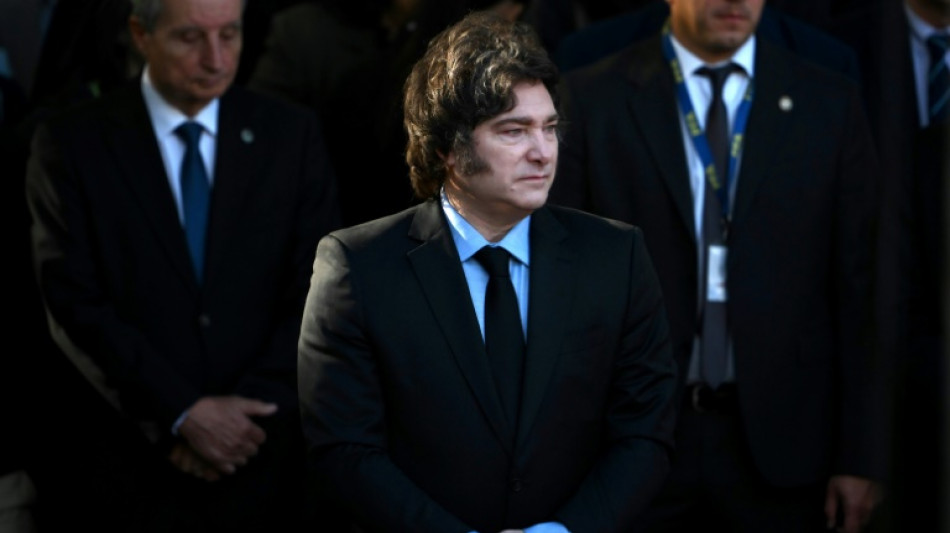 Milei quiere una Argentina "potencia" que atraiga a isle&ntilde;os de Malvinas