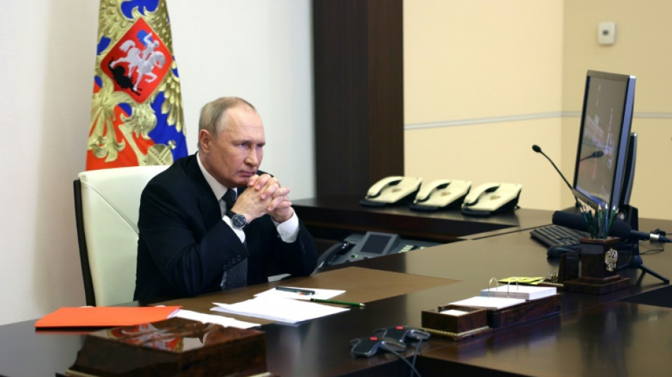 Putin verh&auml;ngt Kriegsrecht in annektierten Gebieten in der Ukraine