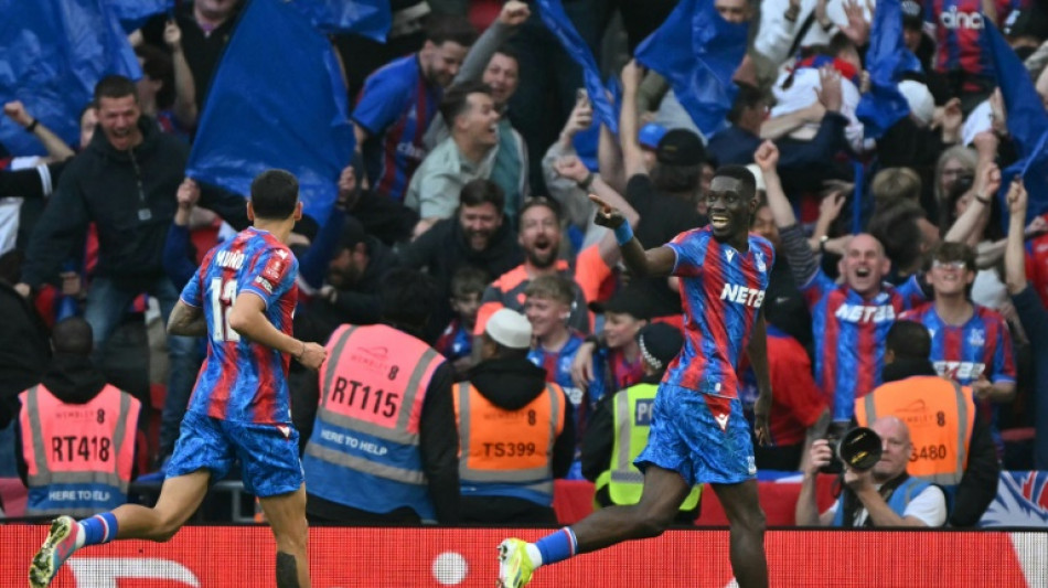 Palace sweep past Villa to reach FA Cup final