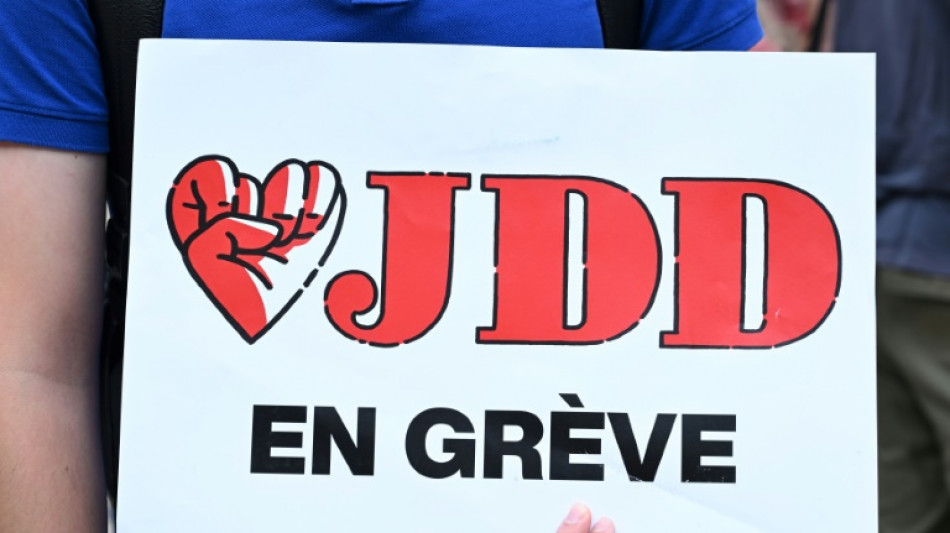 JDD: "plus d&eacute;termin&eacute;e que jamais", la r&eacute;daction vote un 33e jour de gr&egrave;ve