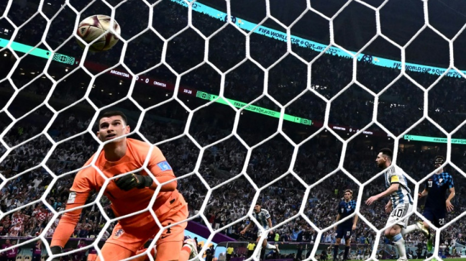 Cuando Messi ejecutaba un penal de Doha, naci&oacute; Lionel en Argentina