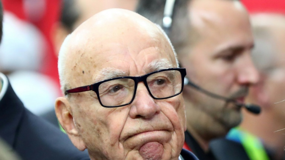 Magnate Rupert Murdoch se casa por quinta vez, a los 93 a&ntilde;os
