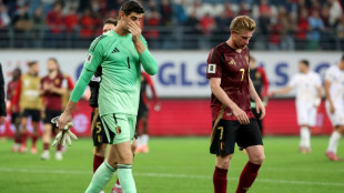 B&eacute;lgica empata com Maced&ocirc;nia do Norte e se complica nas Eliminat&oacute;rias da Copa de 2026