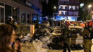 Iran missile fire kills two in central Israel: medics