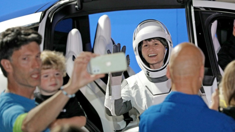 Samantha Cristoforetti devient la premi&egrave;re europ&eacute;enne aux commandes de l'ISS