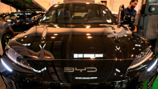 Empresa china BYD se encamina a superar a Tesla en ventas de veh&iacute;culos el&eacute;ctricos en 2025