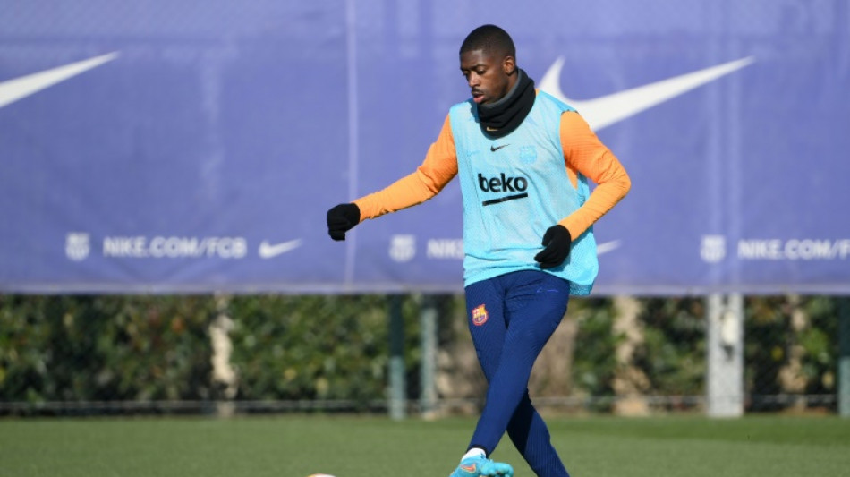 Espagne: Demb&eacute;l&eacute;, &eacute;cart&eacute; en janvier, r&eacute;int&egrave;gre le groupe de Barcelone contre l'Atl&eacute;tico