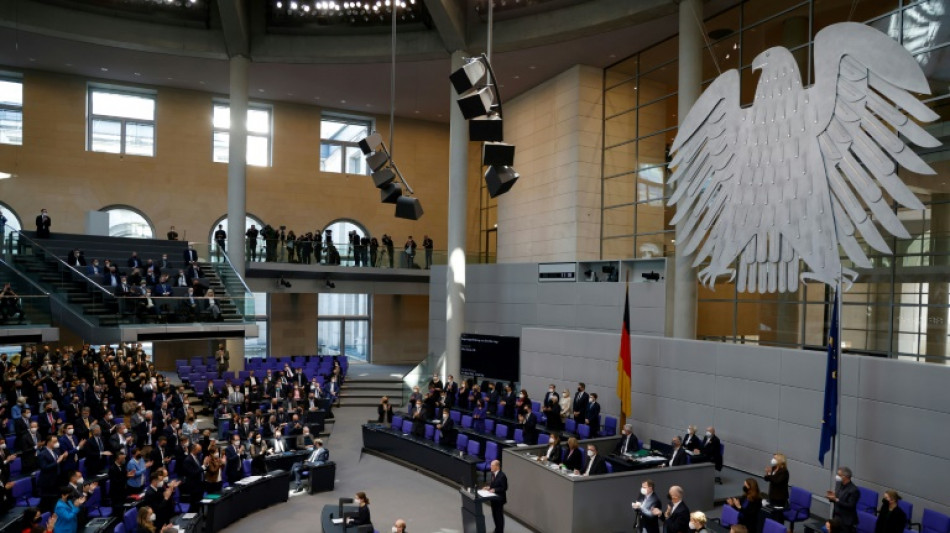 Bundestag will fraktions&uuml;bergreifenden Ukraine-Antrag verabschieden
