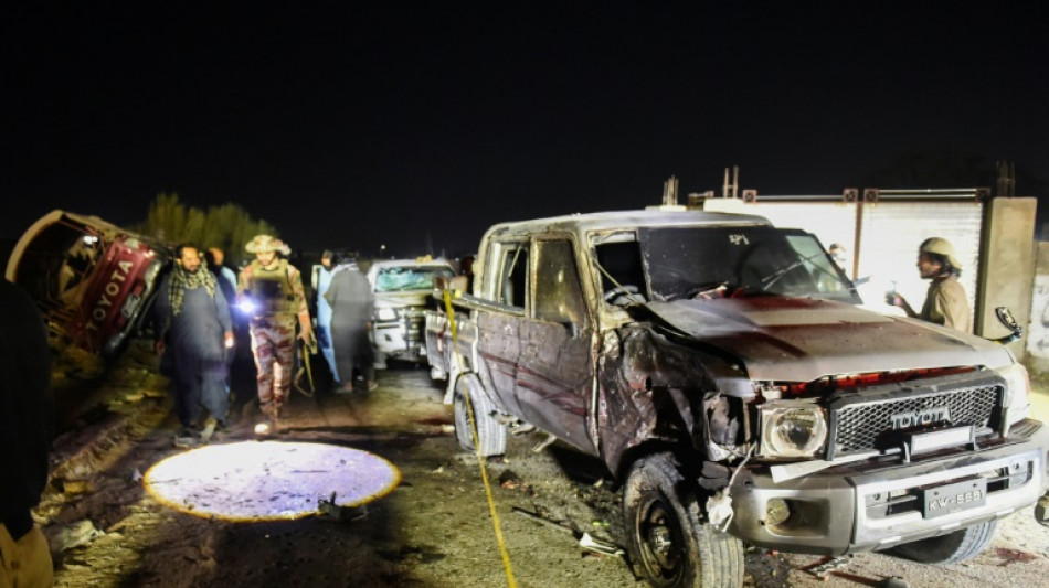 Islamic State claims deadly attack on Pakistan rally