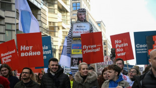 La viuda de Navalni y l&iacute;deres de la oposici&oacute;n rusa protestan en Berl&iacute;n contra la guerra en Ucrania