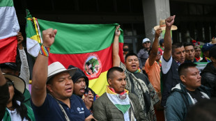 Milhares de ind&iacute;genas chegam a Bogot&aacute; para marchar em apoio ao governo